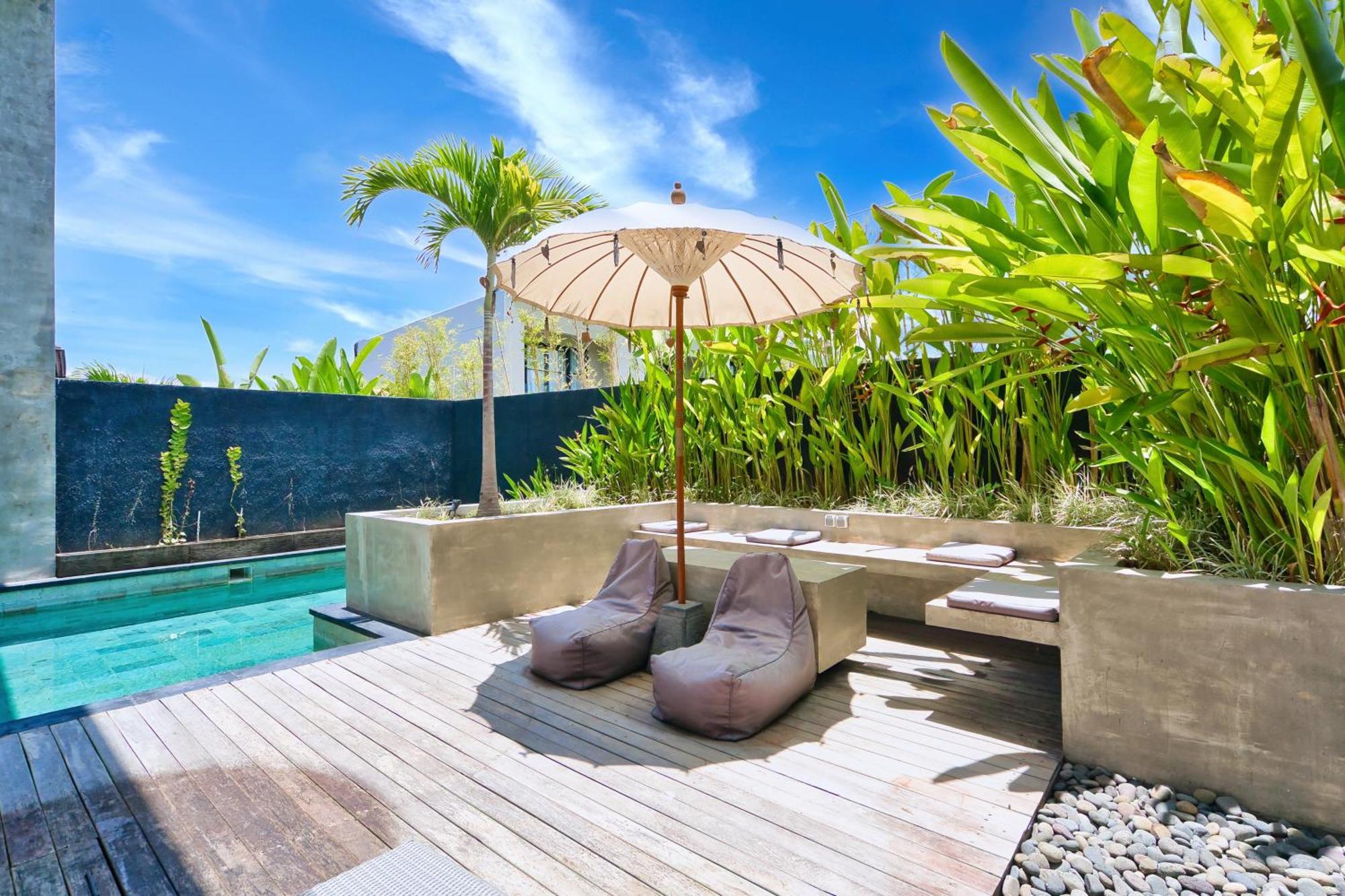 Octo 6 Villa By Betterplace Canggu  Luaran gambar