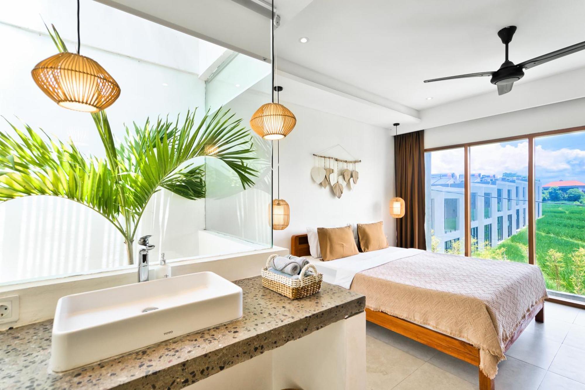 Octo 6 Villa By Betterplace Canggu  Luaran gambar